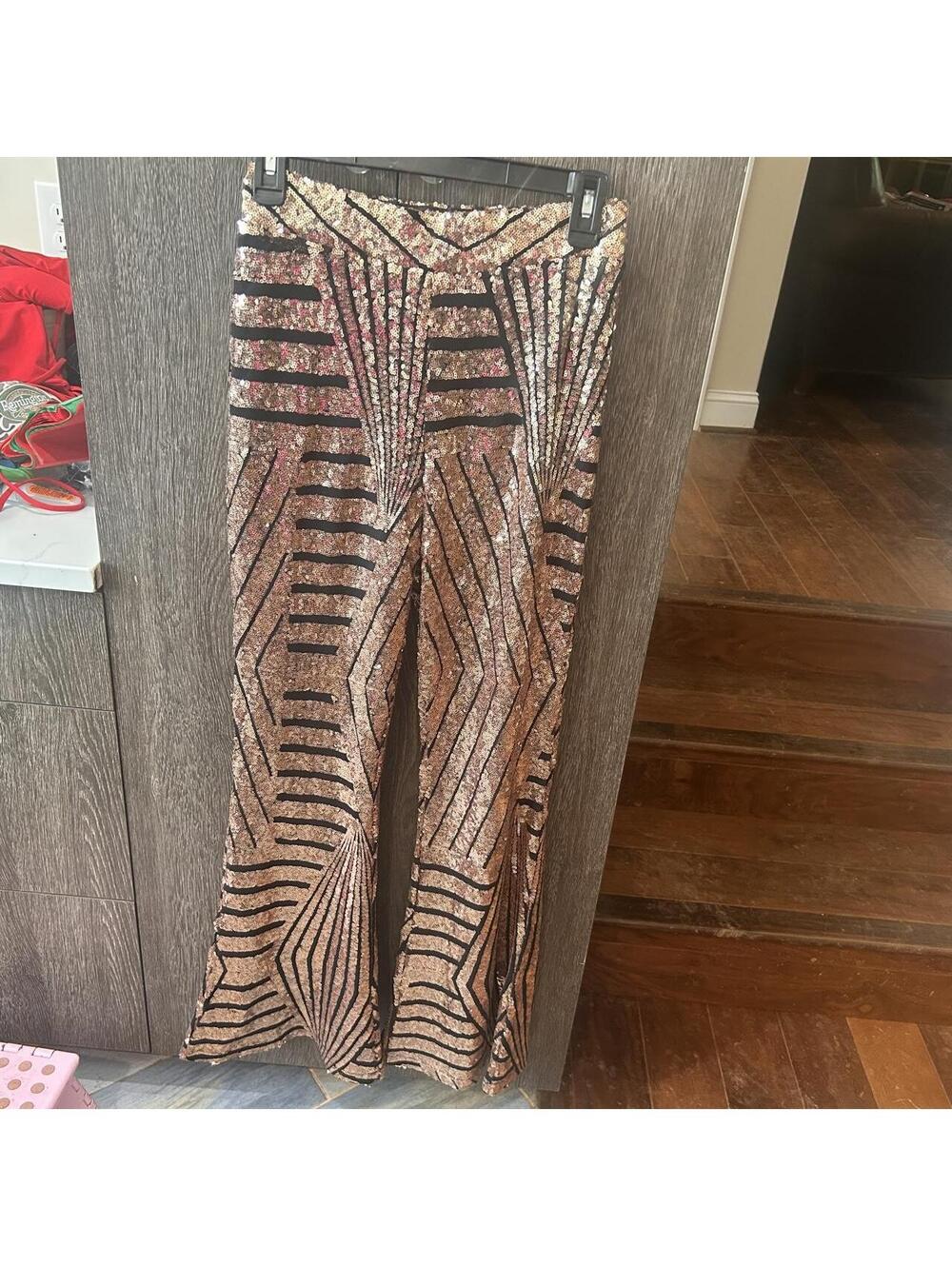 Women's Sequin Pants